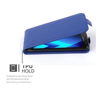 Samsung Galaxy A3 2017 Deksel Cover Etui (blå)
