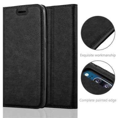 Huawei P20 lommebokdeksel case (svart)