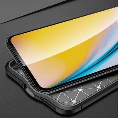OnePlus Nord 2 5G Deksel Kunstskinn (svart)