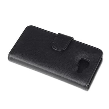 Samsung Galaxy A3 2016 lommebokdeksel case (svart)