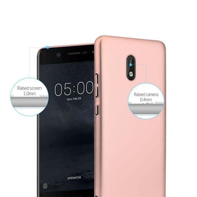 Deksel Nokia 3 2017 Case Cover (rosa)