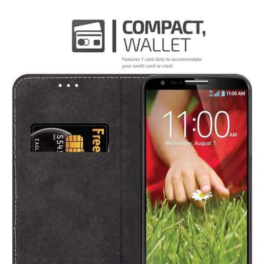 LG G2 Deksel Case Cover (rosa)