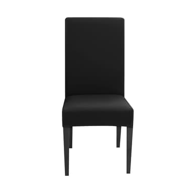 2x Stoltrekk 38-45cm sete og 45-65cm rygghøyde (svart)
