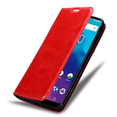 ZTE Blade V10 VITA lommebokdeksel case (rød)