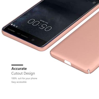 Deksel Nokia 3 2017 Case Cover (rosa)
