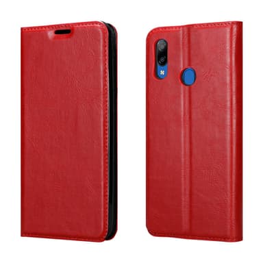 ZTE Blade V10 VITA lommebokdeksel case (rød)