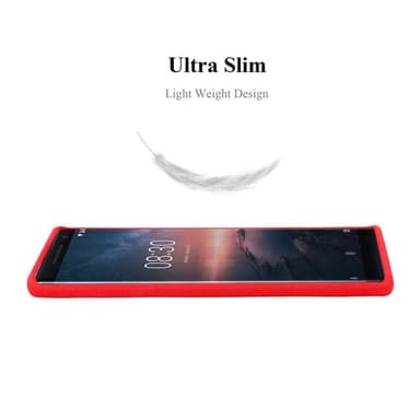 Deksel Nokia 8 Sirocco case (rød)
