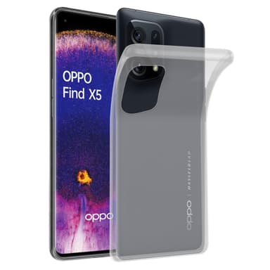 Oppo FIND X5 deksel ultra slim (gjennomsiktig)