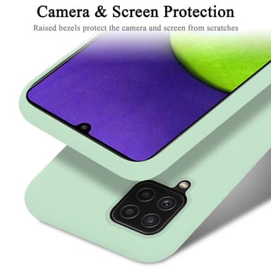 Samsung Galaxy A22 4G / M22 / M32 4G silikondeksel case