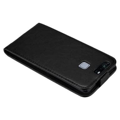 Huawei P9 deksel flip cover (svart)