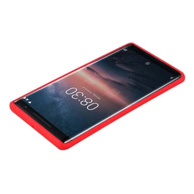 Deksel Nokia 8 Sirocco case (rød)