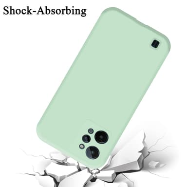 Realme C31 silikondeksel case (grønn)