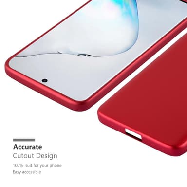 Deksel Samsung Galaxy NOTE 10 PLUS Case Cover (rød)