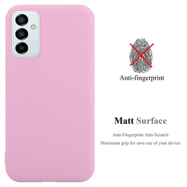 Deksel Samsung Galaxy M23 5G Silikon cover (rosa)