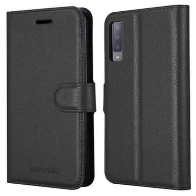 Samsung Galaxy A7 2018 Deksel Etui Case (svart)
