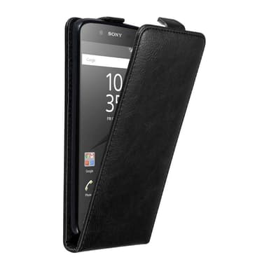 Sony Xperia Z5 deksel flip cover (svart)