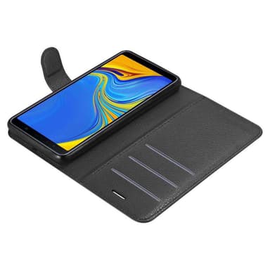 Samsung Galaxy A7 2018 Deksel Etui Case (svart)