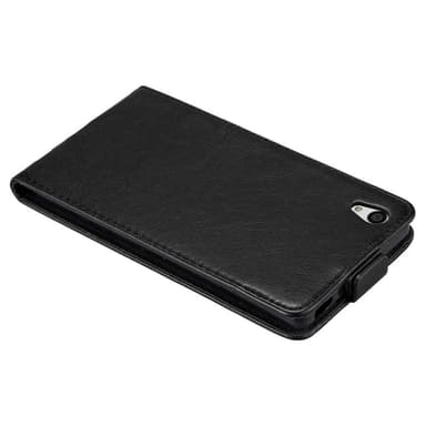 Sony Xperia Z5 deksel flip cover (svart)