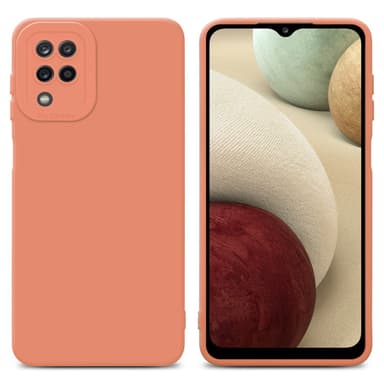 Samsung Galaxy A12 / M12 Deksel case (oransje)