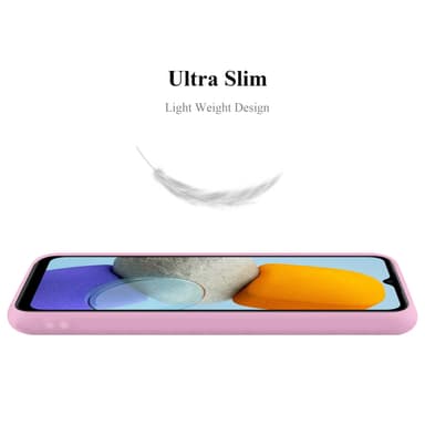 Deksel Samsung Galaxy M23 5G Silikon cover (rosa)