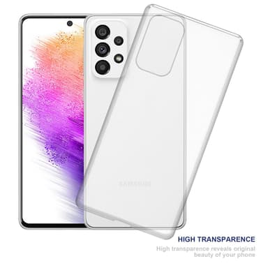 Samsung Galaxy A73 5G deksel ultra slim (gjennomsiktig)