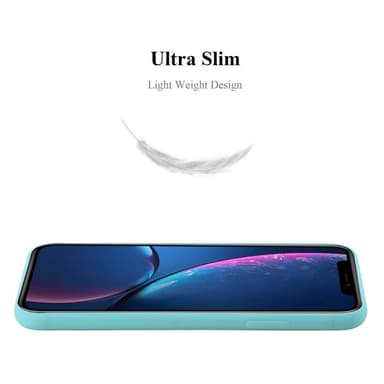 Deksel iPhone XR Silikon cover (blå)