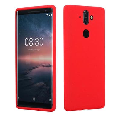 Deksel Nokia 8 Sirocco case (rød)