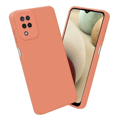 Samsung Galaxy A12 / M12 Deksel case (oransje)