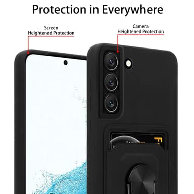 Samsung Galaxy S22 Deksel case (Svart)