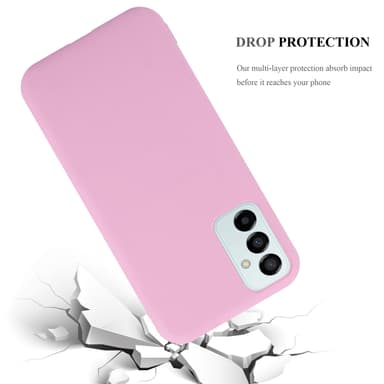 Deksel Samsung Galaxy M23 5G Silikon cover (rosa)