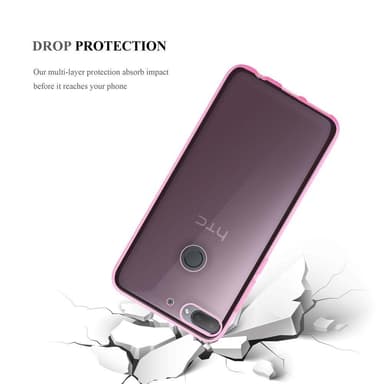 HTC Desire 12 PLUS deksel ultra slim (rosa)