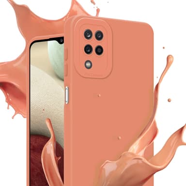 Samsung Galaxy A12 / M12 Deksel case (oransje)