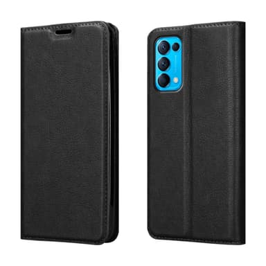 Oppo FIND X3 LITE lommebokdeksel case (svart)