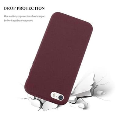 Deksel iPhone 5 / 5S / SE 2016 case (lilla)