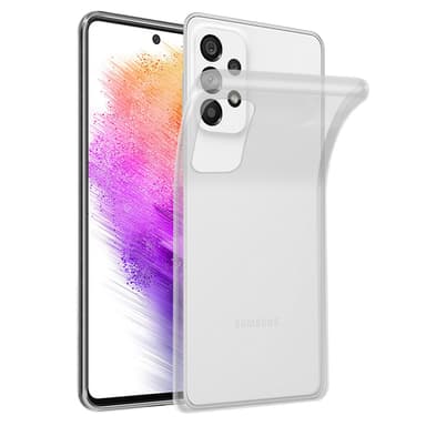 Samsung Galaxy A73 5G deksel ultra slim (gjennomsiktig)