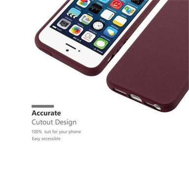 Deksel iPhone 5 / 5S / SE 2016 case (lilla)