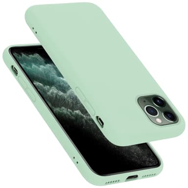 iPhone 11 PRO MAX silikondeksel case (grønn)