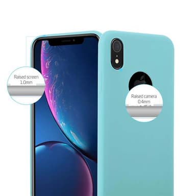 Deksel iPhone XR Silikon cover (blå)