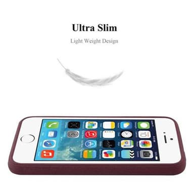 Deksel iPhone 5 / 5S / SE 2016 case (lilla)