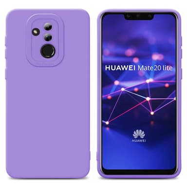 Huawei MATE 20 LITE Deksel case (lilla)