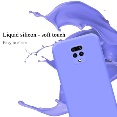 Xiaomi RedMi NOTE 9 PRO / NOTE 9S silikondeksel case