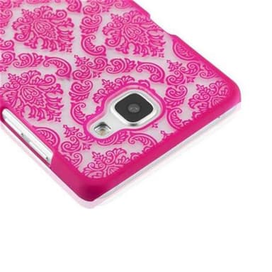 Samsung Galaxy A5 2016 Hardt Deksel Cover (rosa)