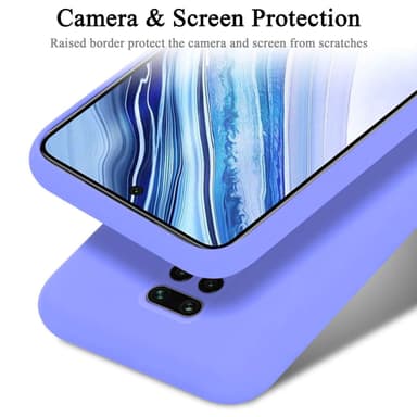 Xiaomi RedMi NOTE 9 PRO / NOTE 9S silikondeksel case