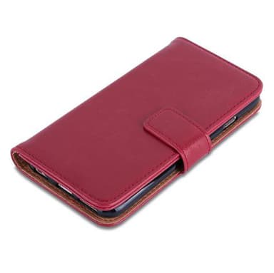iPhone 6 / 6S lommebokdeksel etui (rød)