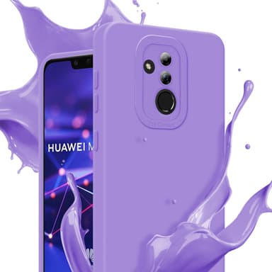 Huawei MATE 20 LITE Deksel case (lilla)