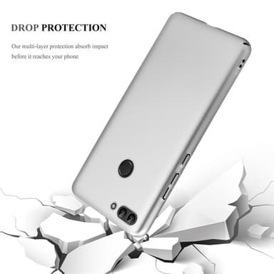 Deksel Huawei P SMART 2018 / Enjoy 7S Case Cover (sølv)