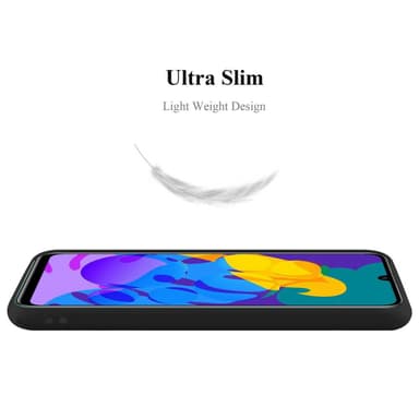Deksel Honor PLAY 4T PRO Silikon cover (svart)