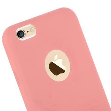Deksel iPhone 6 / 6S Silikon cover (rosa)