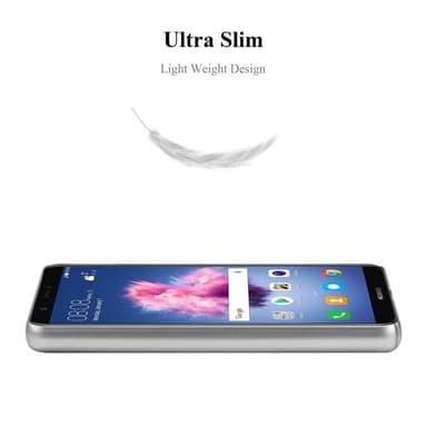 Deksel Huawei P SMART 2018 / Enjoy 7S Case Cover (sølv)