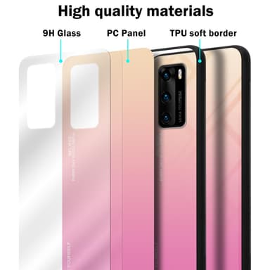 Deksel Huawei P40 Case Cover (svart)